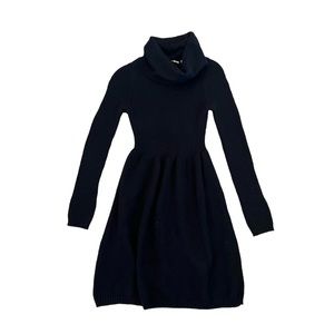 🖤GUC🖤 VINCE Cowlneck Sweater Black Dress